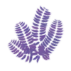 Стикер 5 violet magic