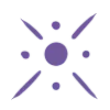 Стикер 33 violet magic