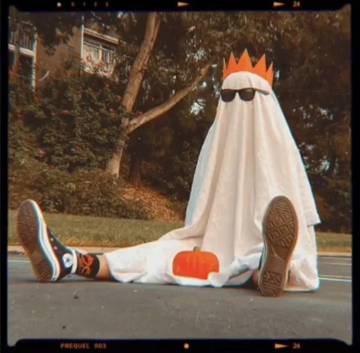 👑 Стикер «Vimbing ghost» для Telegram