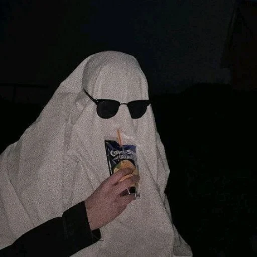 👻 Стикер «Vimbing ghost» для Telegram
