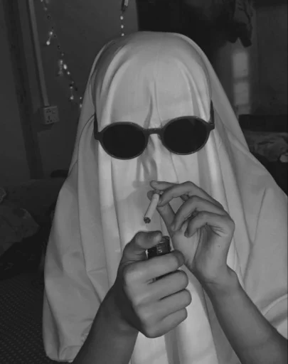 🚬 Стикер «Vimbing ghost» для Telegram