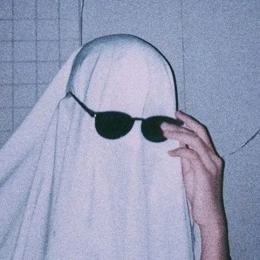 😎 Стикер «Vimbing ghost» для Telegram
