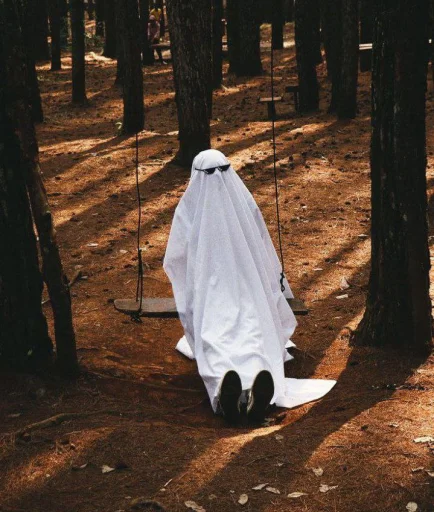 😔 Стикер «Vimbing ghost» для Telegram