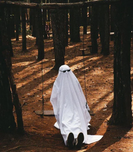 👻 Стикер «Vimbing ghost» для Telegram