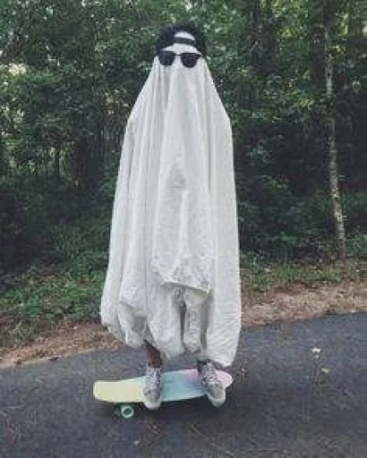 👻 Стикер «Vimbing ghost» для Telegram