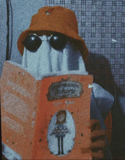 👻 Стикер «Vimbing ghost» для Telegram