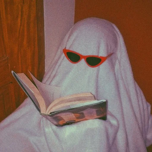 📖 Стикер «Vimbing ghost» для Telegram