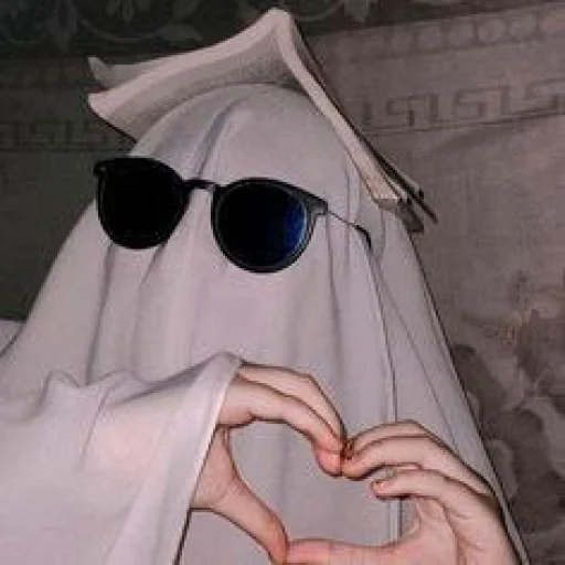 👻 Стикер «Vimbing ghost» для Telegram