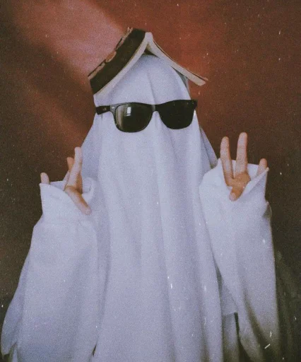 👻 Стикер «Vimbing ghost» для Telegram