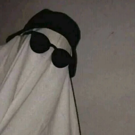👀 Стикер «Vimbing ghost» для Telegram