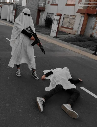 😵 Стикер «Vimbing ghost» для Telegram