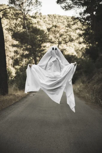 🧘 Стикер «Vimbing ghost» для Telegram