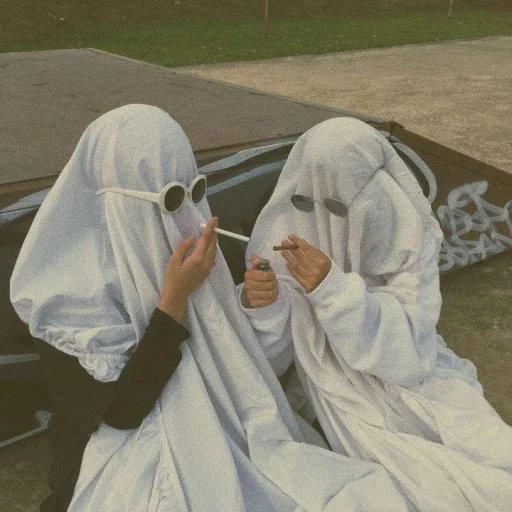 🚬 Стикер «Vimbing ghost» для Telegram