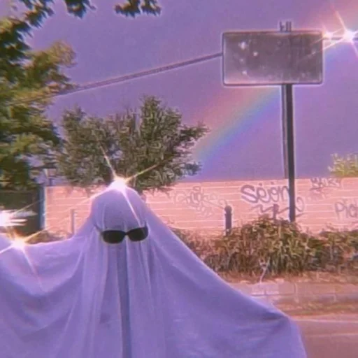 ✨ Стикер «Vimbing ghost» для Telegram