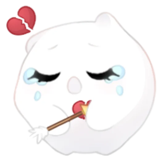 😢 Стикер «VimeWorld» для Telegram