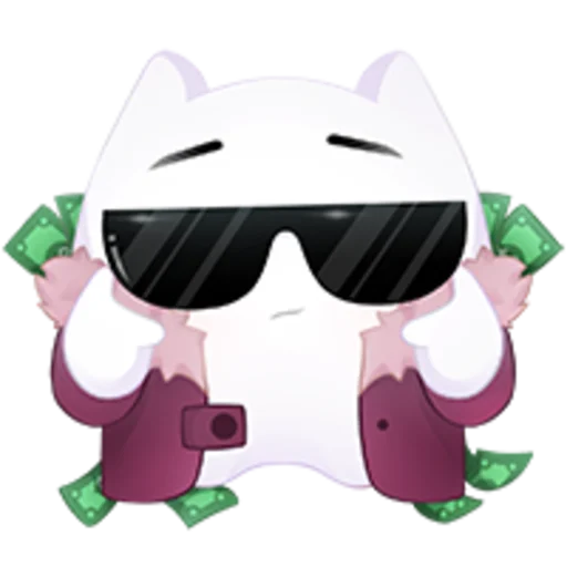 😎 Стикер «VimeWorld» для Telegram