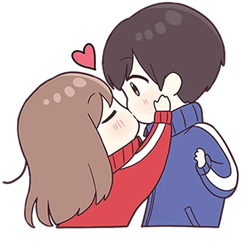 😘 Стикер «Vina and Nav» для Telegram