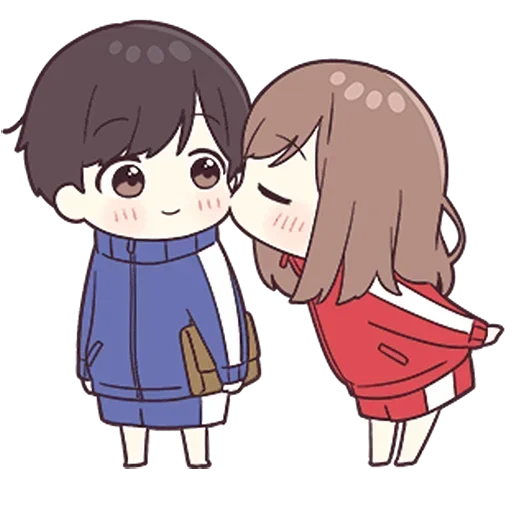 😙 Стикер «Vina and Nav» для Telegram