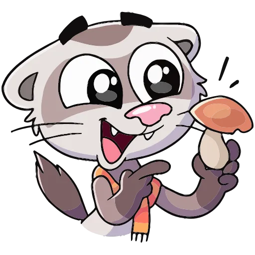 🍄 Эмодзи «Винс» для Telegram