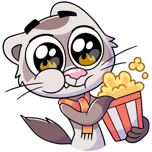 🍿 Эмодзи «Винс» для Telegram