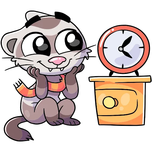 ⏰ Эмодзи «Винс» для Telegram
