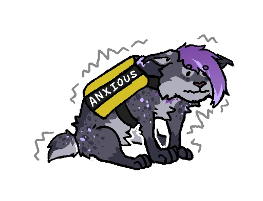 😣 Стикер «Lynxy (VincentLynx)» для Telegram