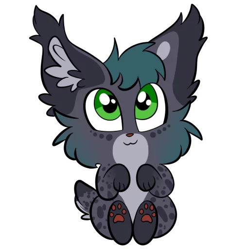 😇 Стикер «Lynxy (VincentLynx)» для Telegram