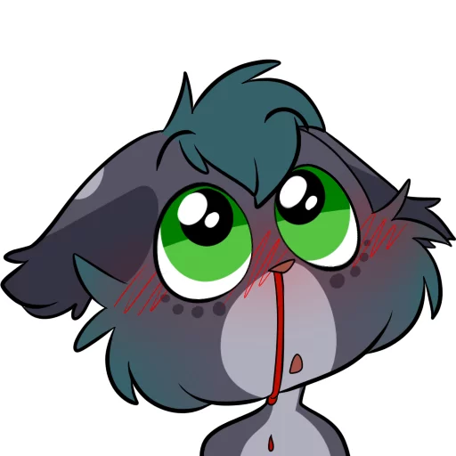 😳 Стикер «Lynxy (VincentLynx)» для Telegram