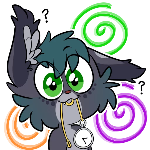 🕐 Стикер «Lynxy (VincentLynx)» для Telegram