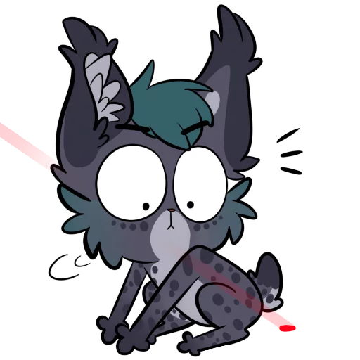 🙀 Стикер «Lynxy (VincentLynx)» для Telegram
