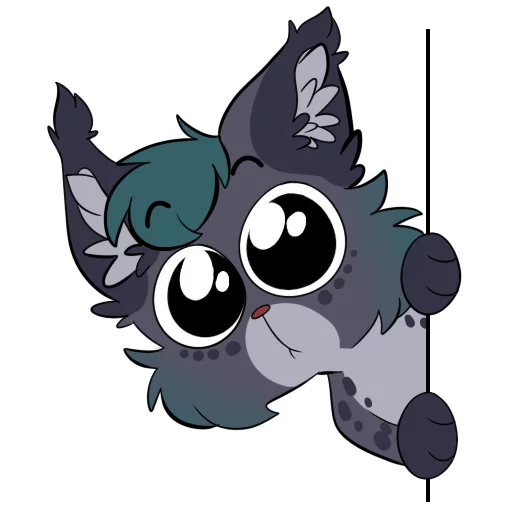 😮 Стикер «Lynxy (VincentLynx)» для Telegram