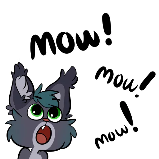 😽 Стикер «Lynxy (VincentLynx)» для Telegram