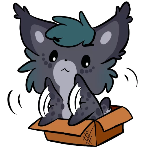 😃 Стикер «Lynxy (VincentLynx)» для Telegram