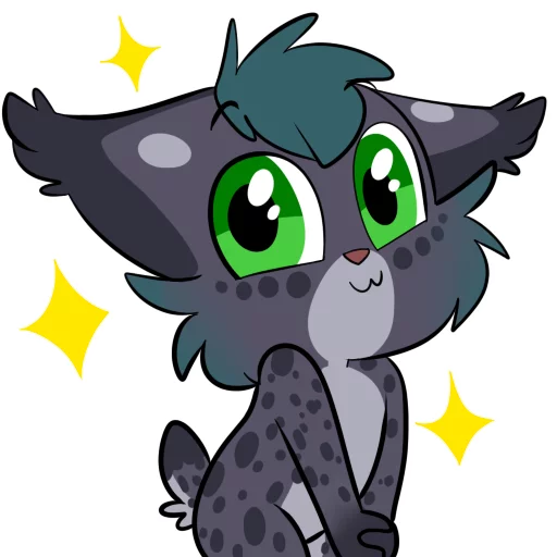😇 Стикер «Lynxy (VincentLynx)» для Telegram