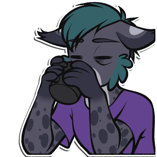 ☕️ Стикер «Lynxy (VincentLynx)» для Telegram