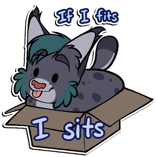😝 Стикер «Lynxy (VincentLynx)» для Telegram