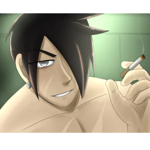 🚬 Стикер «Vincent Metzger» для Telegram