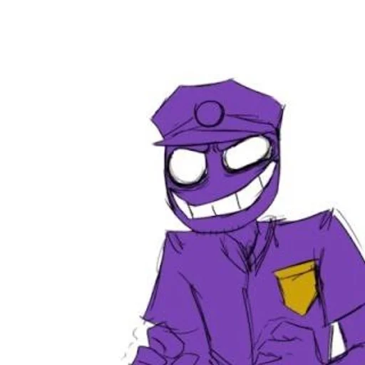 😈 Стикер «Vincent» для Telegram