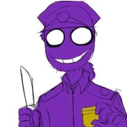 🔪 Стикер «Vincent» для Telegram