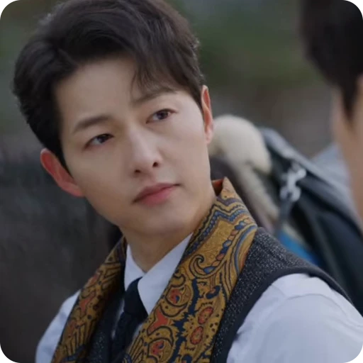 🥢 Стикер «song joon» для Telegram