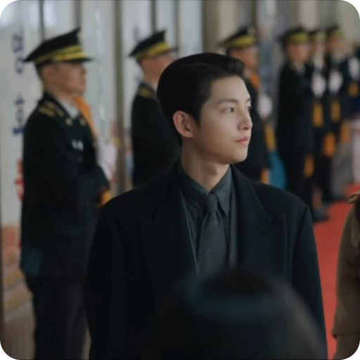 🥢 Стикер «song joon» для Telegram