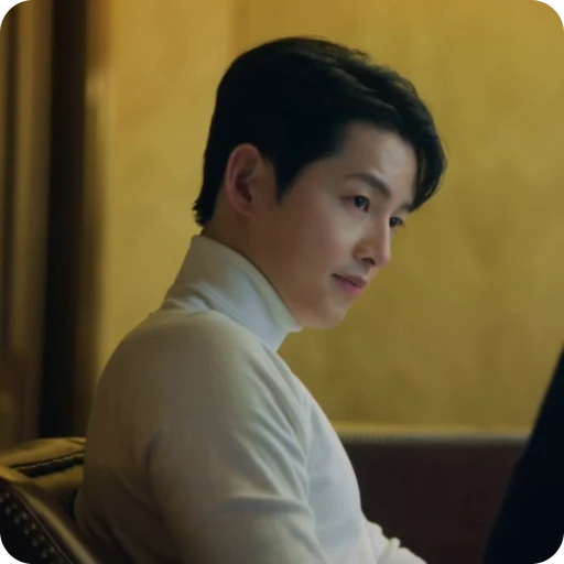 🥢 Стикер «song joon» для Telegram