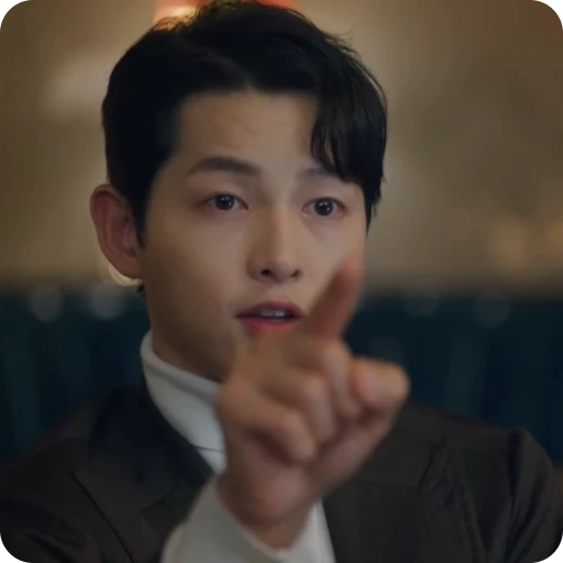 🥢 Стикер «song joon» для Telegram