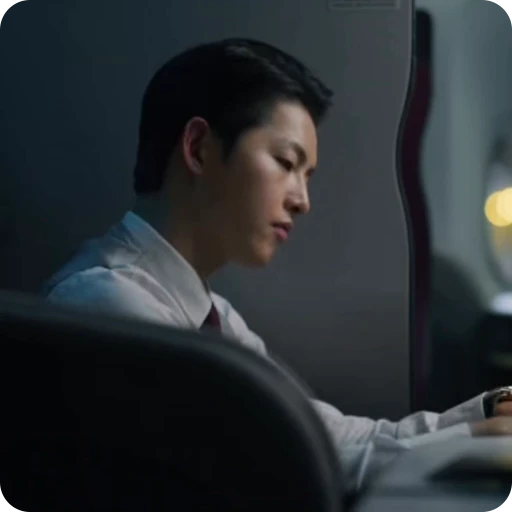 🥢 Стикер «song joon» для Telegram