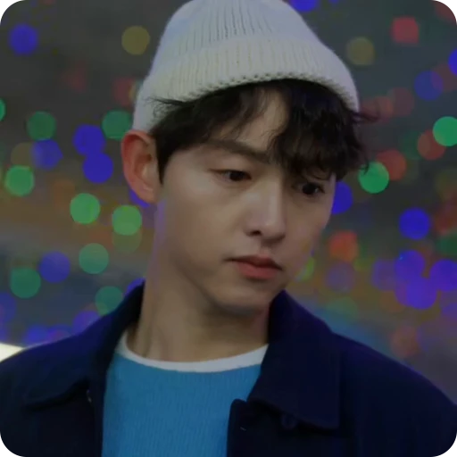 🥢 Стикер «song joon» для Telegram