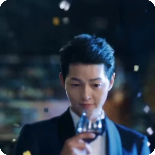 🥢 Стикер «song joon» для Telegram
