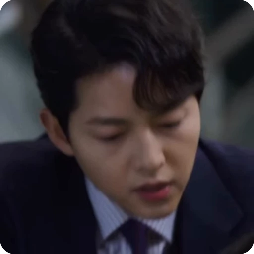 🥢 Стикер «song joon» для Telegram