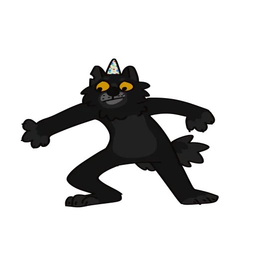 🥳 Стикер «LOBO» для Telegram