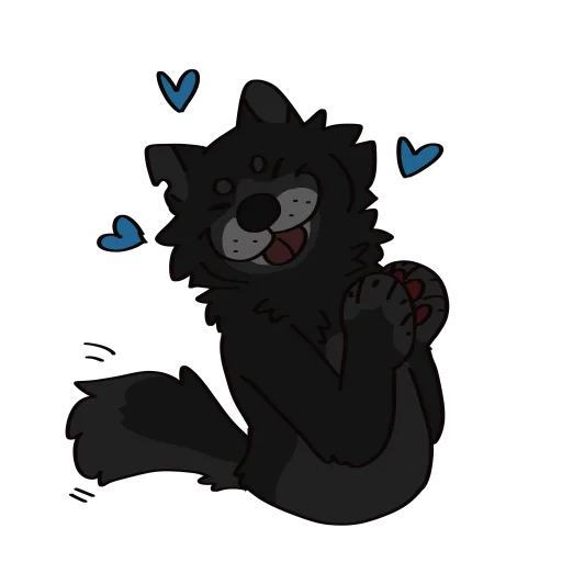 ❤️ Стикер «LOBO» для Telegram