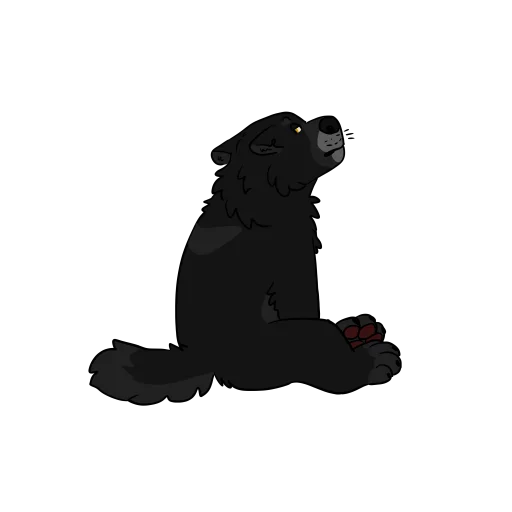 😒 Стикер «LOBO» для Telegram